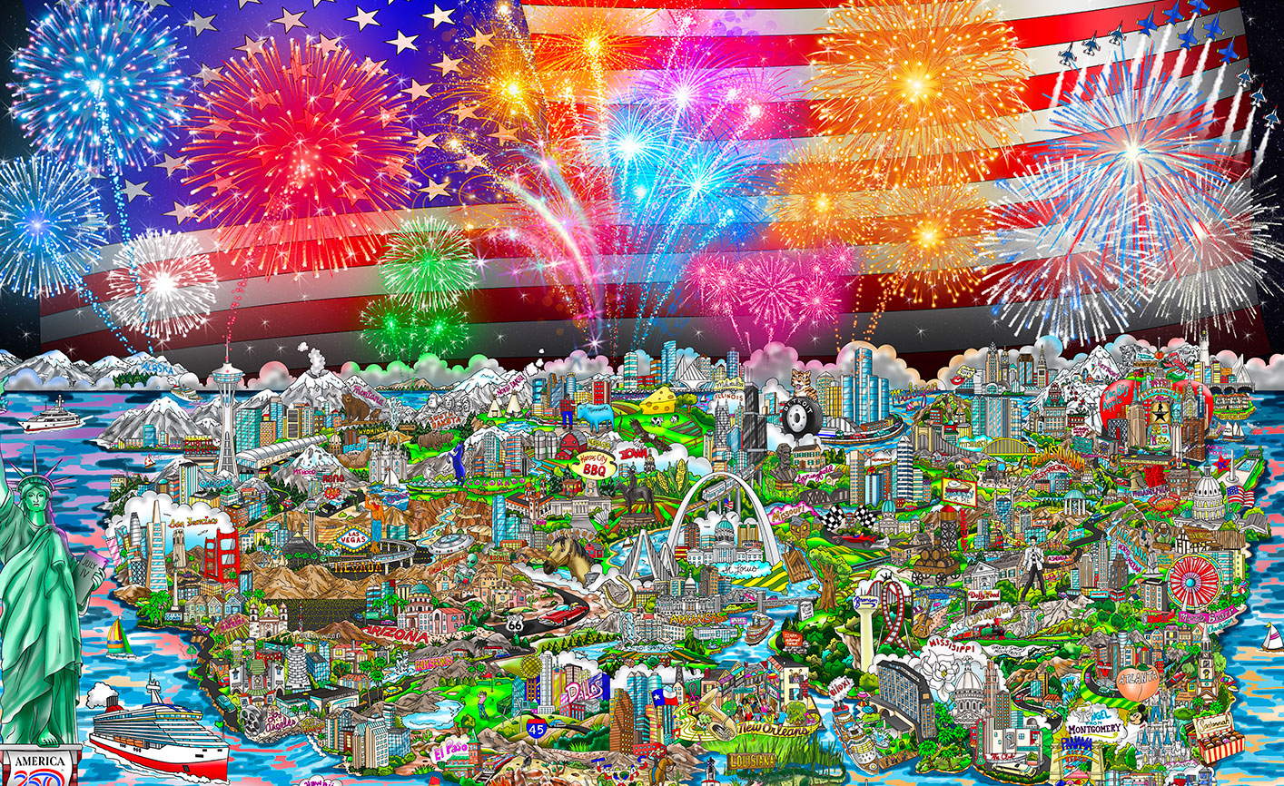 America 250