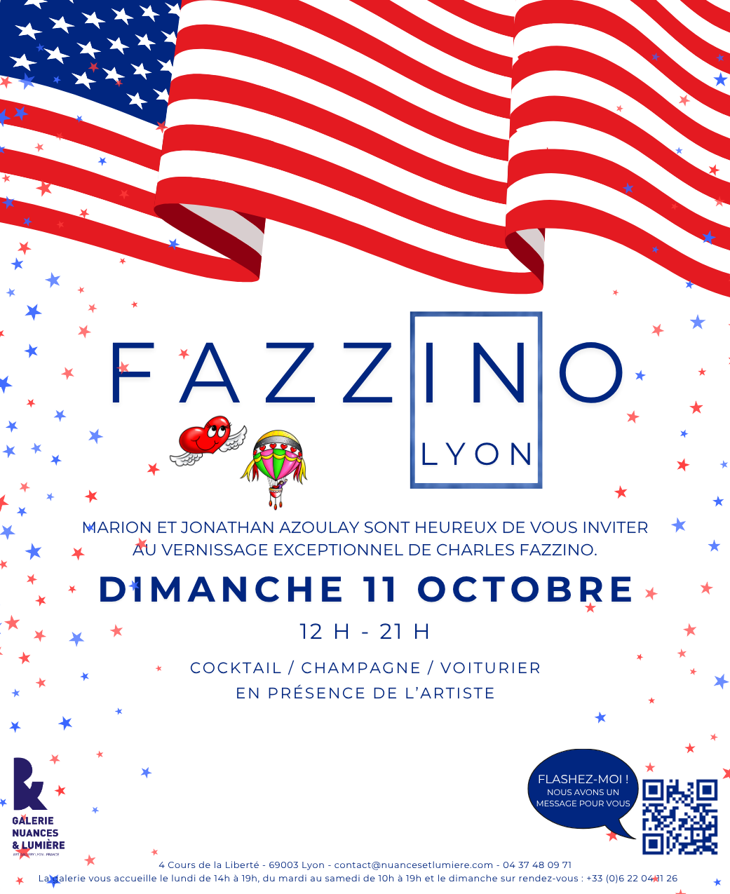 FAZZINO IN LYON !!!