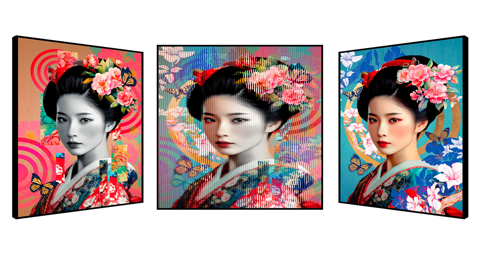 Floral Geisha