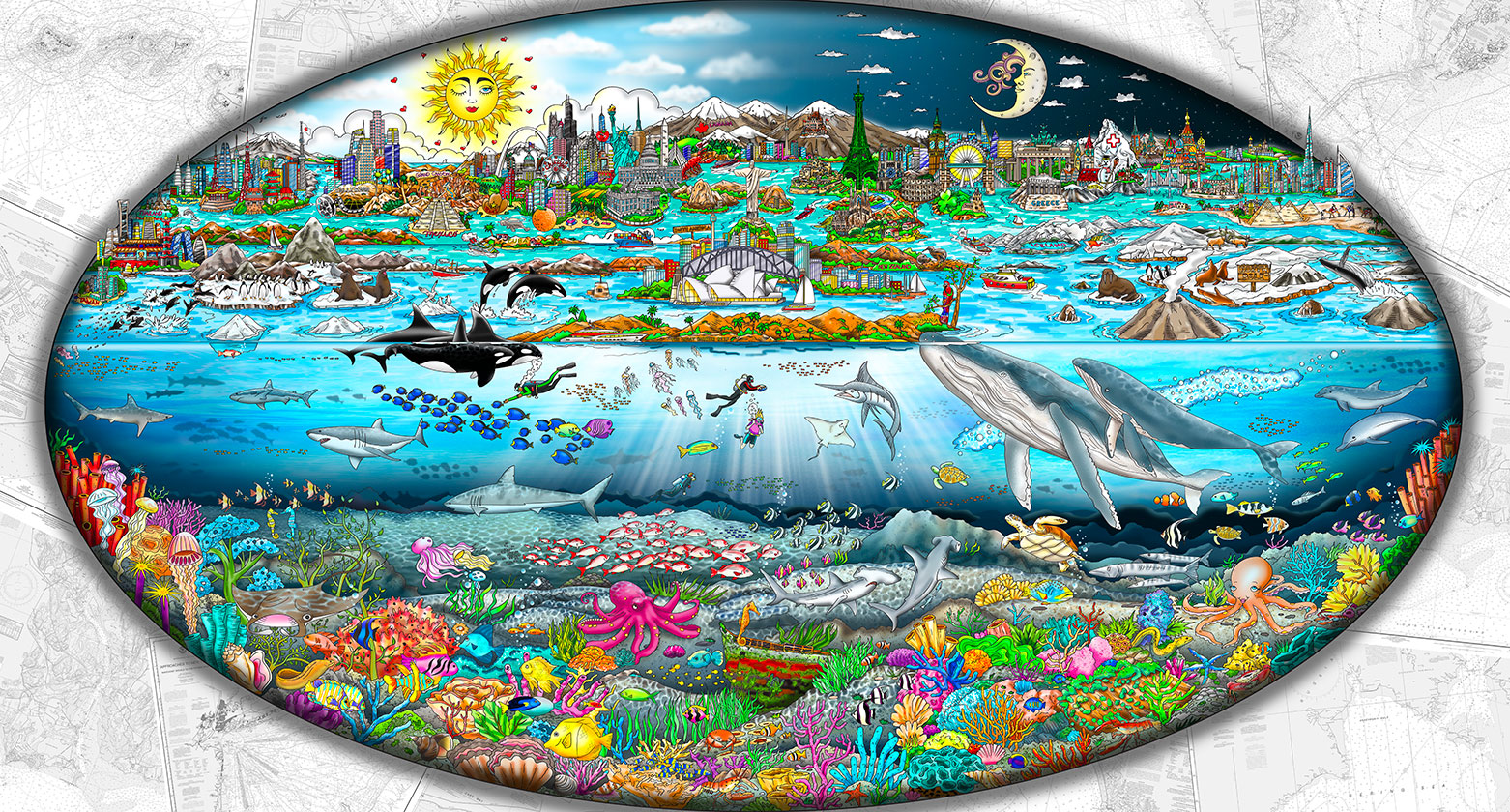 Our oceans ... the tides of life