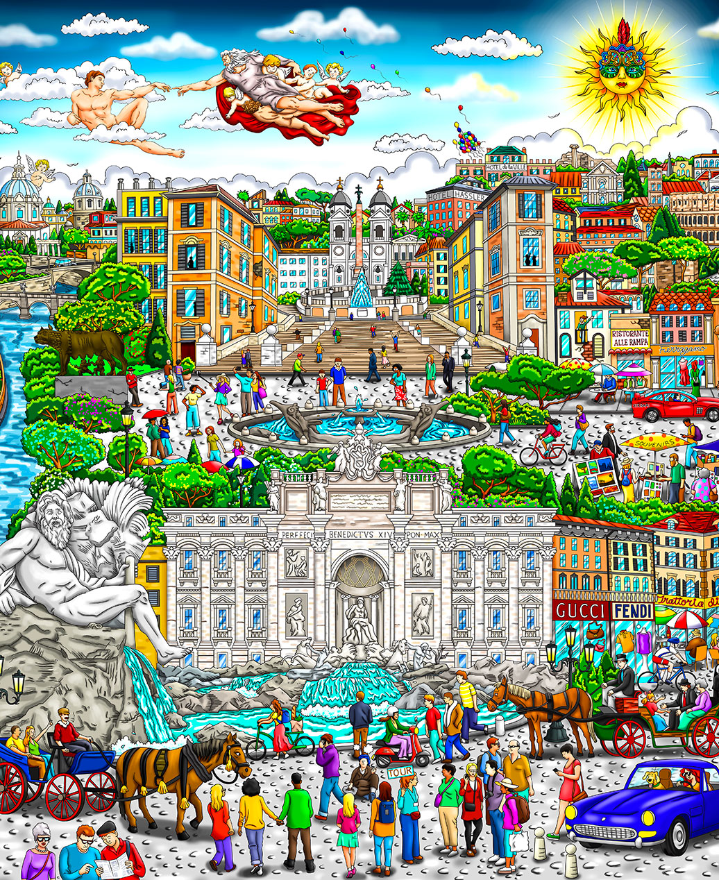 Veni Vidi Vici ... Nella Cittá di Roma