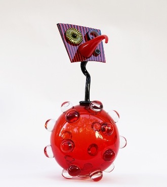 Bubble - Glass sculpture