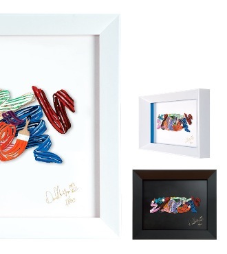 Making love - 50 x 35  cm - Oeuvre sur papier en 3D
