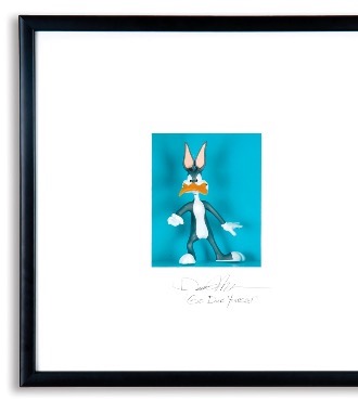 Go duck yourself - 57 x 57 x 19 cm - Shadow box