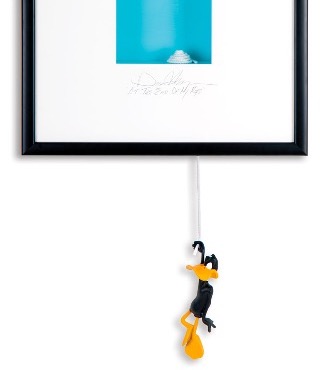 At the end of my rope - 50 x 50 x 19 cm - Shadow box