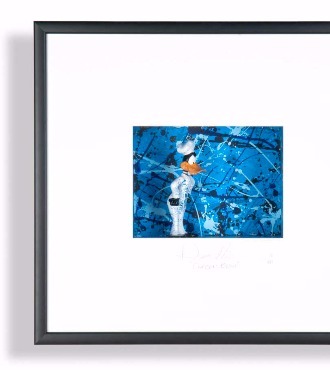 Cordon bleu - 68 x 64 cm - Shadow box