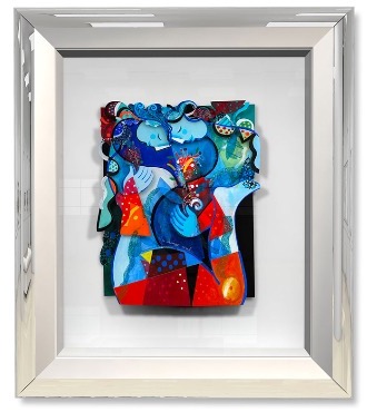 Un mariage royal - 8,2" x 11" - Work on paper 3D