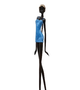 Grace - 40" - Bronze sculpture, unique work