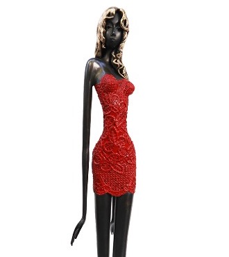 Aimée - SOLD OUT - 100 cm - Sculpture en bronze