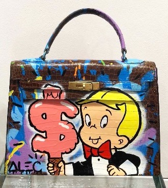 Richie $ Ice Cream Kelly Bag - Hermes Kelly Bag