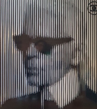 KL - Round Chanel - 100 x 100 cm - Technique Mixte