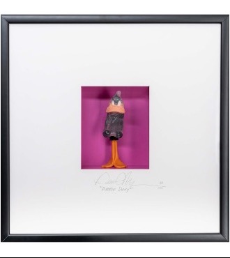 Rubber Ducky - 51 x 51 cm - Shadow Box