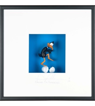 Walking on Eggshells - 58 x 58 cm - Shadow Box