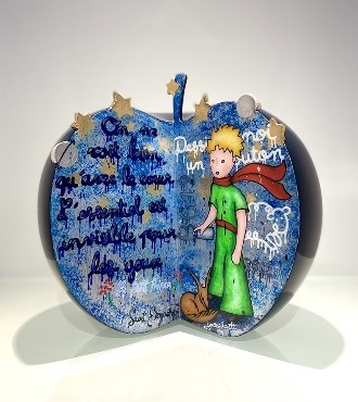 SOLD OUT - Petit Prince - 22 cm - Sculpture en céramique