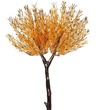 Hermès - 160 x 90 cm - Sculpture en bronze