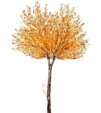 Heracles - 240 x 120 cm - Sculpture en bronze