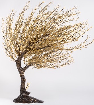 Zeus - 120 x 100 x 70 cm - Sculpture en bronze