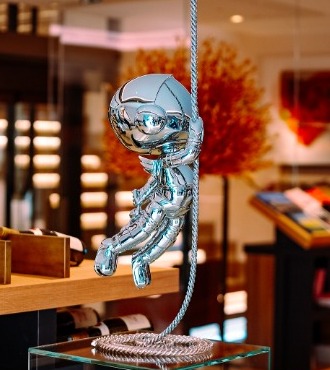 Sky High - polished stainless steel