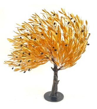 Boréas - 70 x 70 x 40 cm - Sculpture en bronze