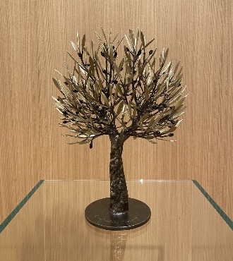 Gaïa - 35 x 25 x 20 cm - Sculpture en bronze