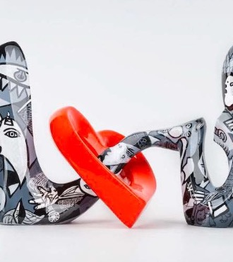 I love Picasso - 52 x 25 x 16 cm - free standing sculpture