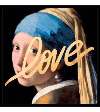 L'amour en Flandres - Kinetic Pop art - 74 x 74 cm