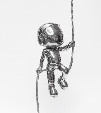 Astrorope - polished stainless steel - 47" inch