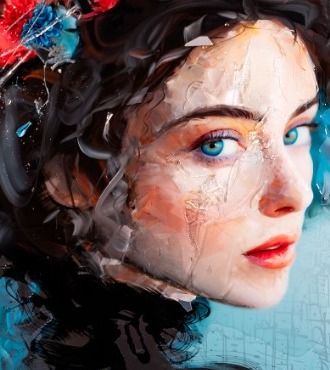 Istanbul - 100 x 150 cm - Techniques Mixtes