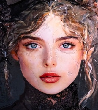 Oslo - 200 x 115 cm - Techniques Mixtes