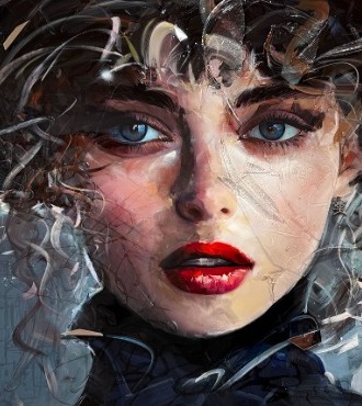 Athènes - 100 x 75 cm - Techniques Mixtes