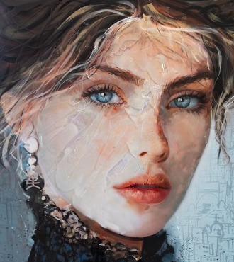 Liverpool - 200 x 115 cm - Techniques Mixtes