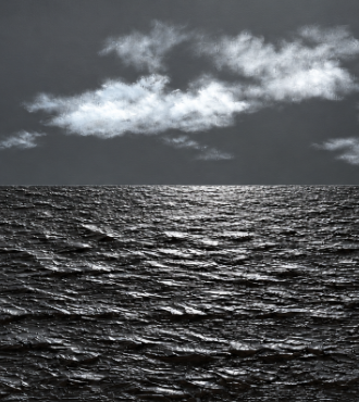 Night call - S 5425 - Oil on canvas - 51" x 38"