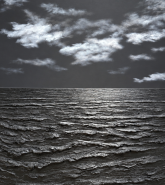 Night call - S 2224 - Oil on canvas - 51" x 38"