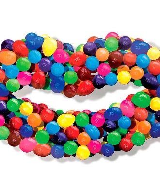 Melts in your mouth - 124 x 56 cm - Sculpture murale 3D en métal découpée au laser