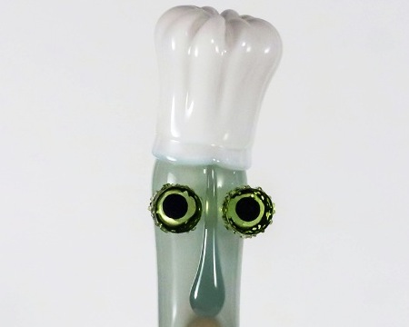 Cuistot - Glass sculpture