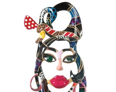 Amy Winehouse - 65 x 46 x 46 cm - Sculpture en bronze