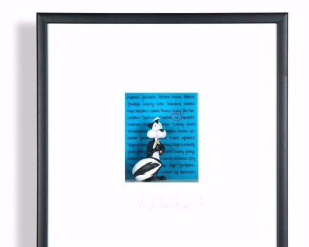 All you need is love - 58 x 58 cm - Shadow box