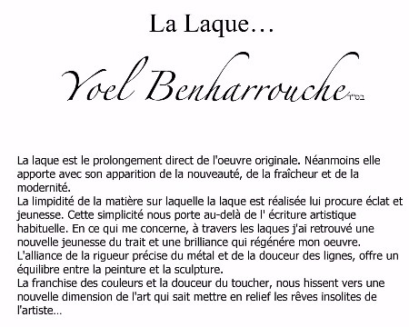 La Laque... - 
