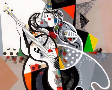 Une histoire qui résiste au temps - 100 x 120 / 100 x 80 ou 24 x 30 cm – Laque sur aluminium