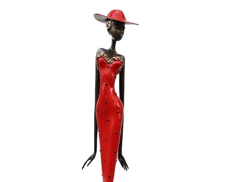 Agathe - SOLD OUT - 102 cm - Sculpture en bronze, pièce unique