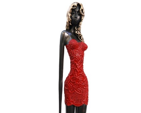 Aimée - SOLD OUT - 39" - Bronze sculpture,