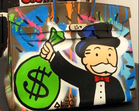 Monopoly Holding $ Birkin Bag - 