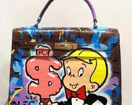 Richie $ Ice Cream Kelly Bag - Hermes Kelly Bag