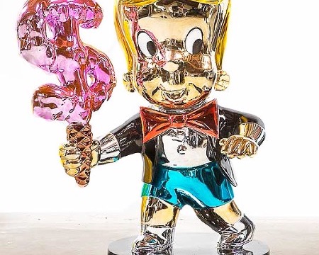 Richie Ice Cream Color XL - 190 cm - Sculpture