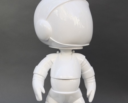 Cosmo - Sculpture en résine - 60 cm