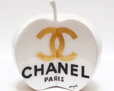 Style apple - SOLD OUT - 19 cm - Sculpture en résine