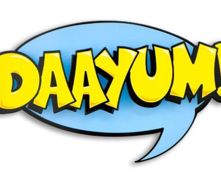 Daayum ! - 23 x 60 cm - Sculpture murale 3D en métal découpée au laser