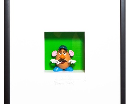 Baked Potato - 58 x 58 cm - Shadow Box