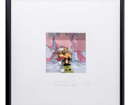 What's Opera Doc - 51 x 51 cm - Shadow Box