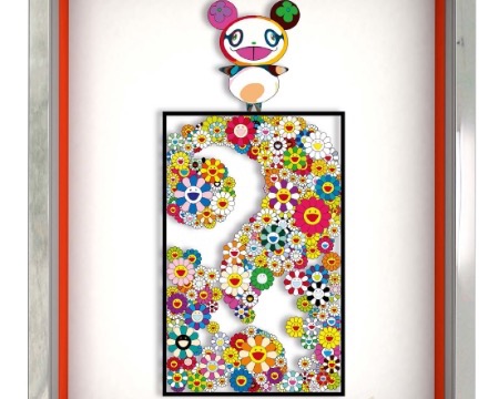 Thinking outside the box - Manga - 56 x 41 cm - papercut 3D